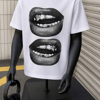 Marc noir OVERSİZE  T-shirt