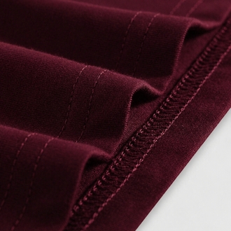 Big twins Bordo T-Shirt