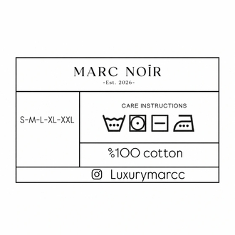 Marc noir T-shirt