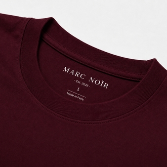 Big twins Bordo T-Shirt