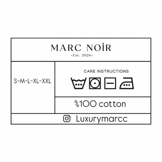 Marc noir T-shirt
