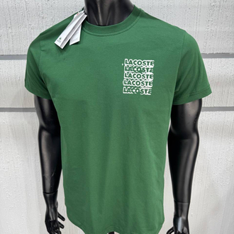 Lacoste Sırt Baskı Tişört