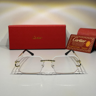 Cartier Şeffaf Cam Gözlük CTR100