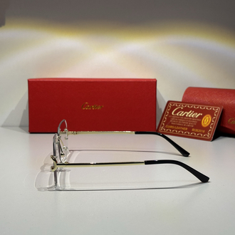 Cartier Şeffaf Cam Gözlük CTR100