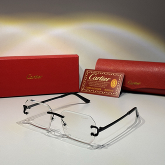 Cartier Şeffaf Cam Gözlük CTR101