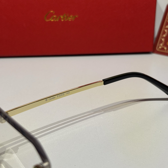 Cartier Şeffaf Cam Gözlük CTR100