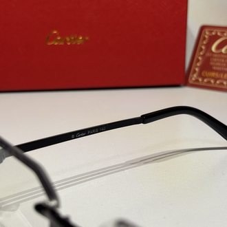 Cartier Şeffaf Cam Gözlük CTR101