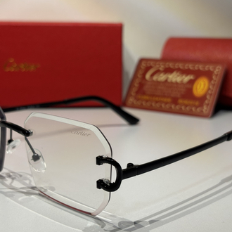 Cartier Şeffaf Cam Gözlük CTR101