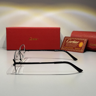 Cartier Şeffaf Cam Gözlük CTR101