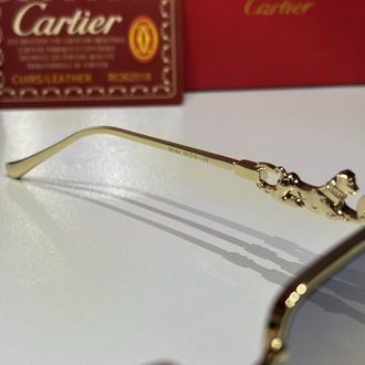 Cartier Güneş Gözlüğü CTR117