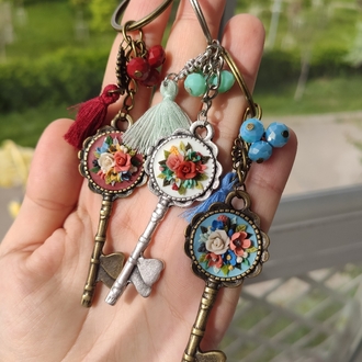 vintage anahtarlık ️