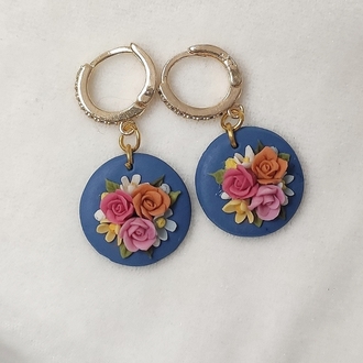 mini sallantılı küpe