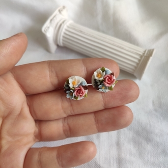 mini top küpe