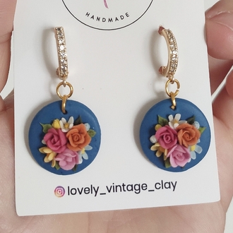 mini sallantılı küpe