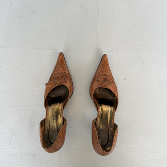 Vintage Western Belle Mules