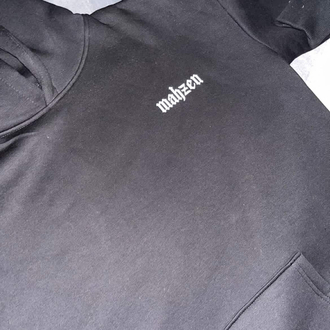 MAHZEN why always me? hoodie.