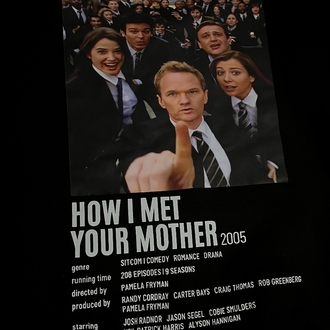 MAHZEN himym hoodie.