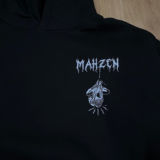 MAHZEN spiderman hoodie.