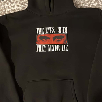 MAHZEN scarface hoodie.