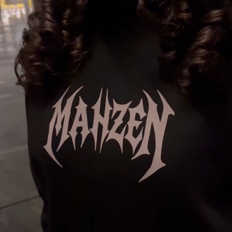 MAHZEN Star hoodie.