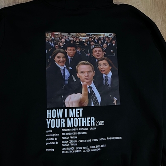 MAHZEN himym hoodie.