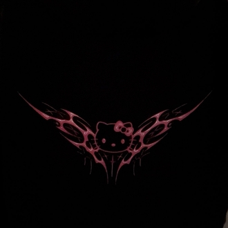 MAHZEN hello kitty hoodie.