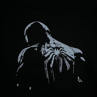 MAHZEN spiderman hoodie.