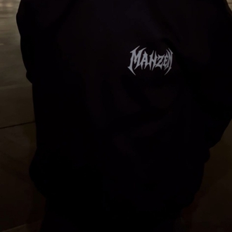 MAHZEN m4hzn hoodie.