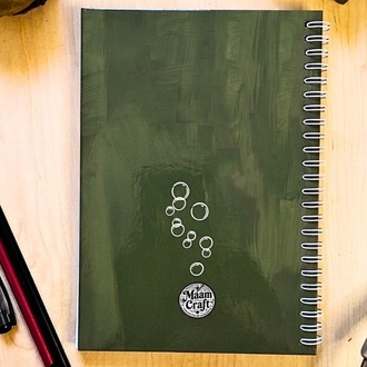 Bubble Cat - Modern Tasarım Sert Kapaklı, Spiralli Defter