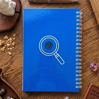 Dedektif Kedi - Modern Tasarım Sert Kapaklı, Spiralli Defter