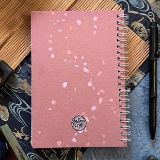 Asian - Modern Tasarım Sert Kapaklı, Spiralli Defter