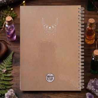 Deer Soul - Modern Tasarım Sert Kapaklı, Spiralli Defter