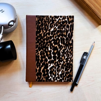 Leopar - Ciltli A5 Defter
