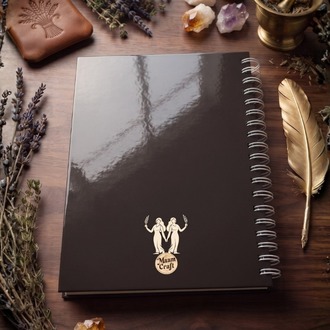 Başak Burcu (Virgo) - Astroloji Zodiac Serili Tasarım Sert Kapaklı, Spiralli Defter
