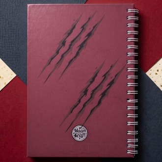 Ejderha - Modern Tasarım Sert Kapaklı, Spiralli Defter