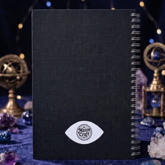 Cloudy Eye - Modern Tasarım Sert Kapaklı, Spiralli Defter