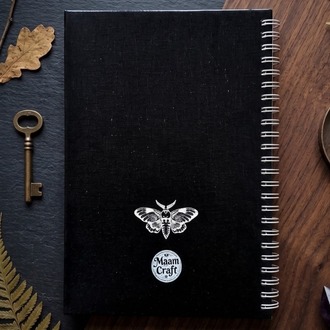 Metamorphosis - Modern Tasarım Sert Kapaklı, Spiralli Defter