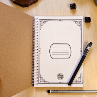 Deer Soul - Modern Tasarım Sert Kapaklı, Spiralli Defter