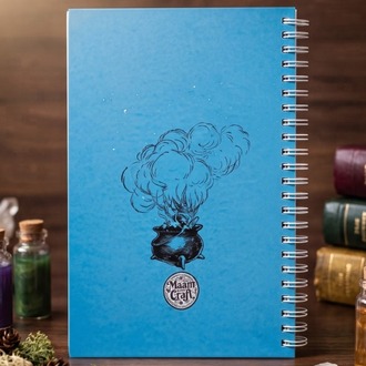 The Potion - Modern Tasarım Sert Kapaklı, Spiralli Defter
