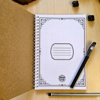 Bubble Cat - Modern Tasarım Sert Kapaklı, Spiralli Defter