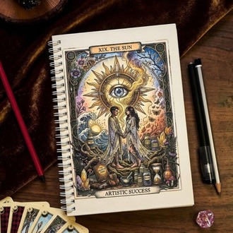 Güneş - Modern Tasarım Sert Kapaklı, Spiralli Defter