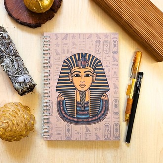 Tutankhamun - Planlayıcılı ve Düz Not Defteri