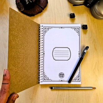 Cloudy Eye - Modern Tasarım Sert Kapaklı, Spiralli Defter