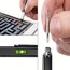 6-in-1 Çok Fonksiyonlu Hediyelik Vip Kalem - Tükenmez, Cetvel, Su Terazisi, Stylus Pen, Tornavida