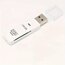 USB 2.0 Kart Okuyucu - 2’si 1 Arada SD/TF (Micro SD) Uyumlu (Max 512 Gb Kart Desteği)