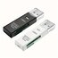 USB 3.0 Yüksek Hızlı Kart Okuyucu, 2’si 1 Arada SD/TF (Micro SD) Uyumlu (Max. 512 Gb Desteği)