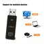 USB 2.0 Kart Okuyucu - 2’si 1 Arada SD/TF (Micro SD) Uyumlu (Max 512 Gb Kart Desteği)
