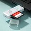 USB 3.0 Yüksek Hızlı Kart Okuyucu, 2’si 1 Arada SD/TF (Micro SD) Uyumlu (Max. 512 Gb Desteği)