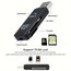 USB 3.0 Yüksek Hızlı Kart Okuyucu, 2’si 1 Arada SD/TF (Micro SD) Uyumlu (Max. 512 Gb Desteği)