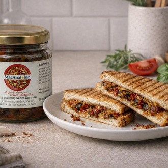 MACANATOLİAN Kurutulmuş Karışık Sebze Harcı / Pişmiş - Kullanıma Hazır 250 gr.